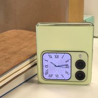 华为 HUAWEI 新款 nova Flip 全网通鸿蒙系统小折叠屏双卡双待正品手机