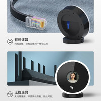 钉钉 M1Xpro考勤机人脸打卡识别面部无线wifi智能云打卡机异地多店刷脸机员工扫脸签到