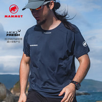 MAMMUT猛犸象(AUT)【张若昀同款】Aenergy 男士户外运动越野跑蝉翼T恤短袖