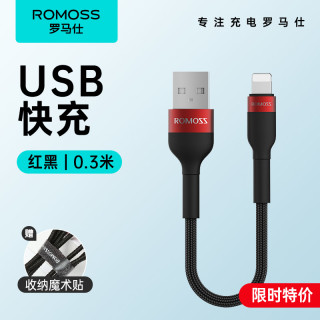 罗马仕 CB12B Lightning 数据线