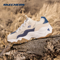 斯凯奇春秋女鞋2025熊猫鞋运动鞋休闲厚底老爹鞋女赵露思同款 【温馨提示】女鞋37码以上拍小半码 36.5