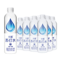 依能 锌强化弱碱性 苏打水500ml*12