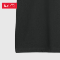 班尼路百搭通勤净色POLO衫舒适上衣简约商务风翻领短袖T恤男 S 020E