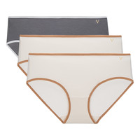 直降128|维多利亚的秘密 抗菌无痕内裤三件装女三角裤2025年春夏