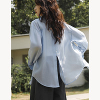 青春缇 女士长袖衬衫 Q3967