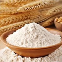 臻品高筋小麦粉5斤面包面条煎饺家庭多用