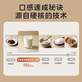 美的 BL1085 无刷变频 1.75L 炫彩 破壁机