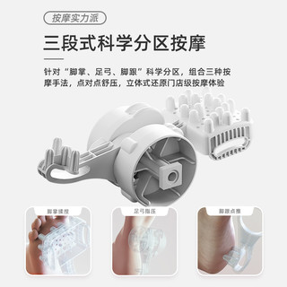 KASJ凯诗捷泡脚桶气囊按摩自动加热恒温电动足浴器家用智能泡脚盆