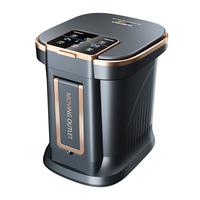 XUSHBA杀菌高深泡脚桶恒温加热洗脚盆全自动按摩过小腿足浴盆家用