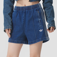Adidas/阿迪达斯FIREBIRD SHORT女时尚简约短裤舒适透气牛仔裤