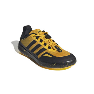 阿迪达斯 （adidas）男鞋夏季户外溯溪鞋运动训练休闲鞋涉水跑步鞋UK1044.5码 日光黄/一号黑/日光黄