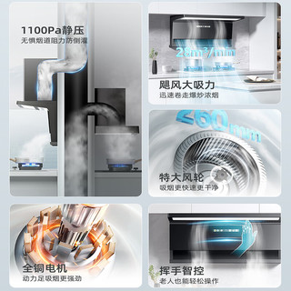  WEILI/威力 超薄变频 油烟机烟灶套装