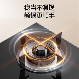 万和 JZT-ML06-X1 5.0kW猛火 天然气双灶嵌入式燃气灶