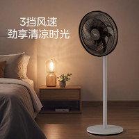 美的(Midea)电风扇 七叶轻音柔风电风扇家用16寸落地扇客厅卧室送风循环通风 大风力可调节立式广角摇头风扇 【40大尺寸经典款】七叶劲风落地扇