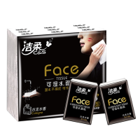 洁柔 手帕纸face古龙香可湿水4层6片