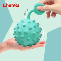 Chentel 宝宝抓握训练球儿童甩甩抚触按摩球0-2-3岁婴幼儿益智玩具球