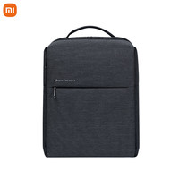 小米 Xiaomi 男女款电脑双肩包 深灰 中号