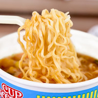 合味道海鲜方便面杯面饼速食汤粥泡面桶拌面零食夜宵泡面 合味道标准杯香辣海鲜风味74g