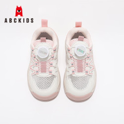 ABCKIDS ABC KIDS童鞋儿童耐磨运动鞋  米粉 26 码  均码  两色可选