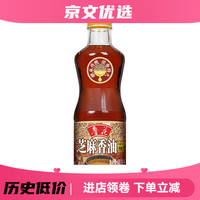 鲁花食用油 调味品 芝麻香油 180ml