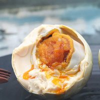 DUFENGNIAN/都丰年 流油 熟咸海鸭蛋 包装 780g