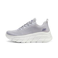 斯凯奇（SKECHERS）女士舒适简约休闲鞋117385 薰衣草色/LAV 37 