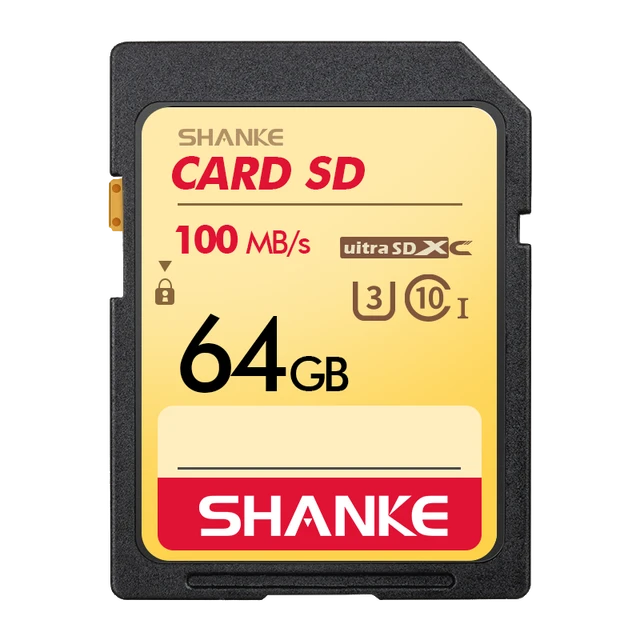  SHANKE/闪客 相机内存卡+TF读卡器