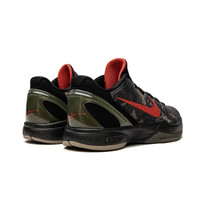 耐克(NIKE)【严选好物】Zoom Kobe 6 ZK6 科比6复刻实战男子运动篮球鞋 迷彩棕FQ3546-001 40