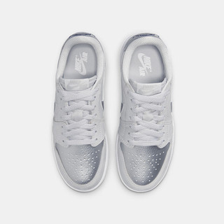 JORDANJordan耐克（NIKE）大童鞋男女休闲板鞋Jordan AJ 经典复古 CZ0858-002 37.5 【脚长23.5cm】