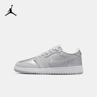 JORDANJordan耐克（NIKE）大童鞋男女休闲板鞋Jordan AJ 经典复古 CZ0858-002 37.5 【脚长23.5cm】