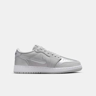 JORDANJordan耐克（NIKE）大童鞋男女休闲板鞋Jordan AJ 经典复古 CZ0858-002 37.5 【脚长23.5cm】