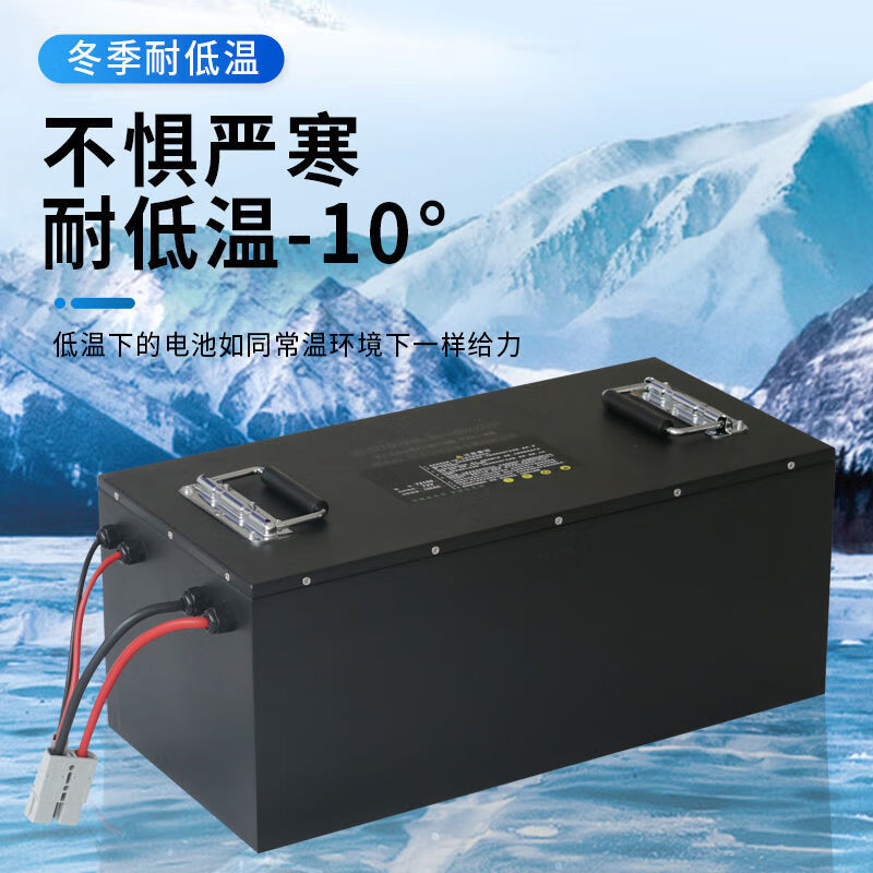 VEIGAR 比亚迪锂电池大容量电瓶蓄电池三四轮低速电动车 60V-50A