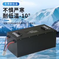 VEIGAR 比亚迪锂电池大容量电瓶蓄电池三四轮低速电动车 60V-50A