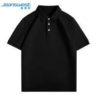 JEANSWEST/真维斯 速干 男士短袖POLO衫