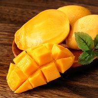 泽华果品海南小台农芒果核薄无丝热带当季新鲜水果 小台芒净重4.5-5斤单果70-140g 4.5斤 -5斤净重 小台农芒果中果