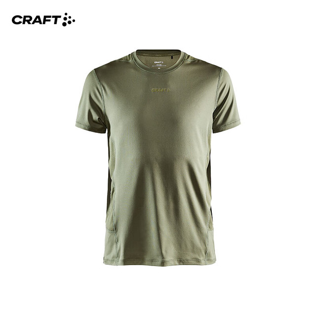 CRAFT 夸夫特 ESSENCE 男士短袖T恤