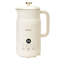 88VIP：BRUNO BZK-DJ01 豆浆机 0.6L 珍珠白