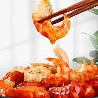 盱眙龙虾盱眙小龙虾麻辣龙虾尾 加热即食香辣蒜蓉十三香虾球 火锅烧烤夜宵 彩色塑封礼盒包装250g*7盒 蒜蓉口味