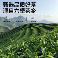 【，中华老字号】双钱牌无糖原味茉莉味六堡茶500ml饮料 茉莉味六堡茶500ml*3瓶