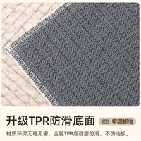 慢说入户门地垫家用可裁剪除尘防滑吸水进户门脚垫 cm