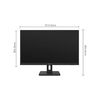 AOC 27E12HM 27英寸显示器（1080P、100Hz）