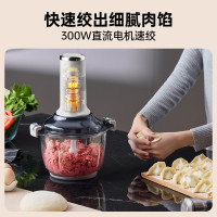 膳魔师和面绞肉机家用全自动多功能便携大容量一体电动小型料理机