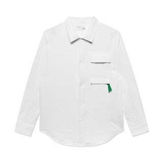GXG男装 白色翻领长袖衬衫 22年秋季城市户外系列 白色. 185/XXL