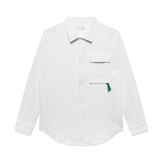 GXG男装 白色翻领长袖衬衫 22年秋季城市户外系列 白色. 185/XXL