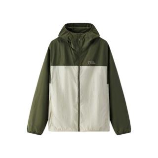 森马 徐志胜|森马国家地理联名夹克男2025夏防晒外套凉感