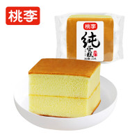 桃李 纯蛋糕 720g 120g*6袋