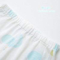 丽婴房（Les enphants）童装婴儿衣服儿童短袖睡衣套装宝宝两粒扣内衣套装夏 90 CM/2岁