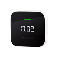 霍尼韦尔(Honeywell)新房去除甲醛检测仪燃气器套装 一氧化碳天然气探测活性炭包 新房智能除甲醛