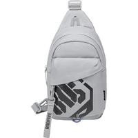 李宁 反伍单肩包男女士防泼水运动胸腰包时尚出游运动包包