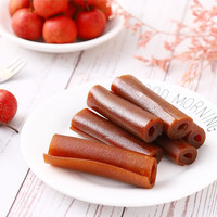 三只松鼠休闲零食蜜饯果干山楂条果丹皮山楂制品酸甜零食办公室下午茶小吃 果丹皮208g*3袋